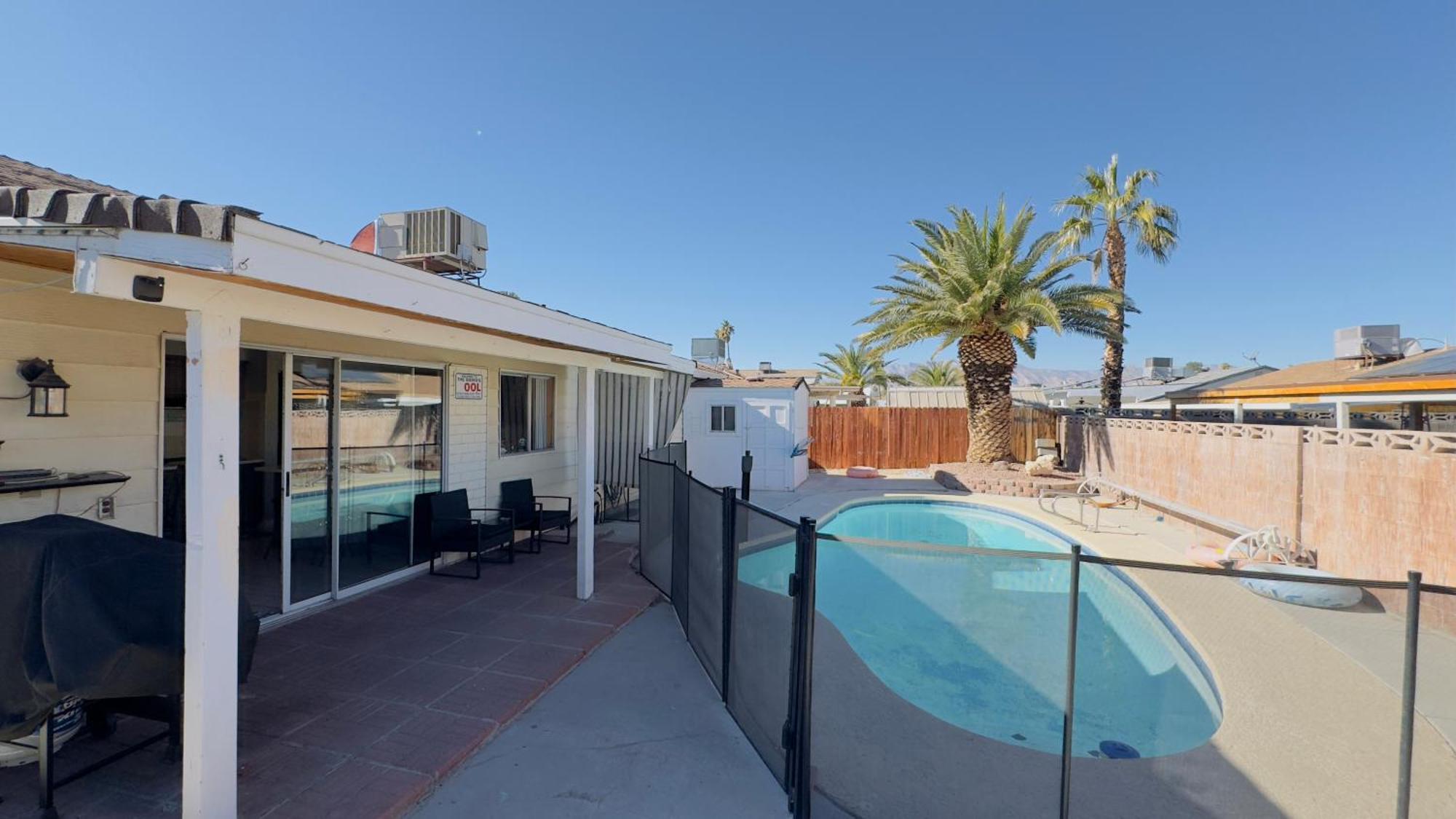 Molino 3 Bedroom 2 Bath With Pool Las Vegas Exterior foto
